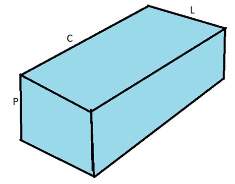 Como Calcular Volume De Um Retangulo Em Litros Printable Templates Free