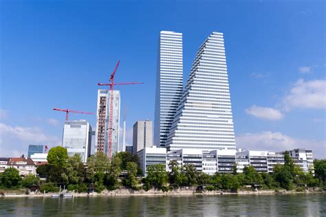 Roche Tower 1 Und 2 Basel AFC