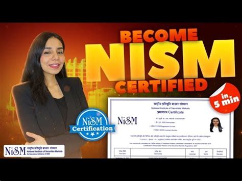 Best Stock Market Certification Course How To Get Nism Certified