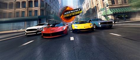 Gameloft Asphalt Street Storm Racing