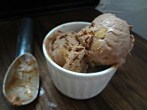 The Cooking Actress Chocolate Peanut Butter Swirl Ice Cream Easy Method