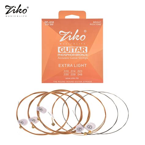 Ziko Ziko Dp 010 Cuerdas De Guitarra Acústica Walmart En Línea