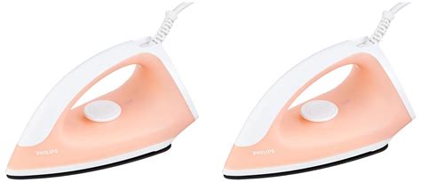 Buy Philips Classic GC097 50 750 Watt Dry Iron Peach Pack Of 2