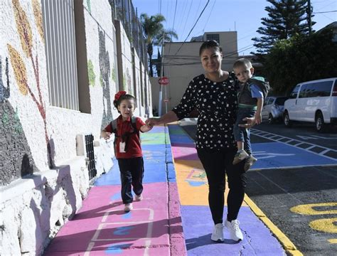 Sendero Seguro Llega Al Preescolar Margarita Medino Zerme O Jalisco