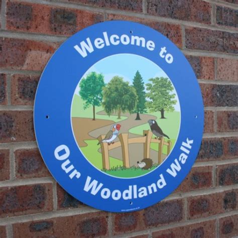 Our Woodland Walk Sign School Signs Nursery Signs Whiteboards