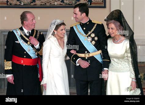 Afp L Espagnol Prince Felipe E Partir De R Et De Son Pouse