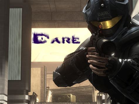 Halo 3: ODST: Dare by counterfox on DeviantArt