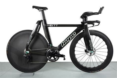 Road Worthy Hope Hb Tt Prototype Time Trial Bike Cuts A New School