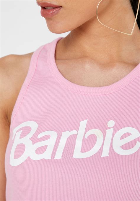 Buy Forever 21 Pink Barbie Crop Top For Women In Mena Worldwide