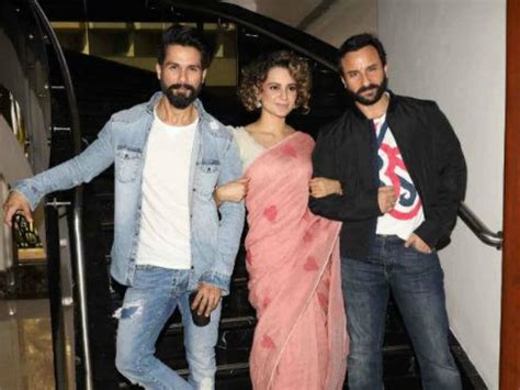 Rangoon Shahid Kapoor Kangana Ranaut And Saif Ali Khan Come Together