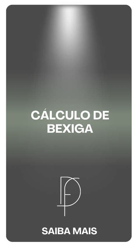 C Lculo De Bexiga Dra Danielle Faver Urologia