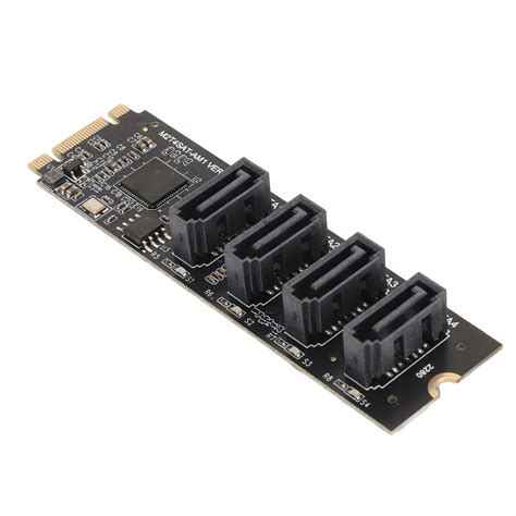 AdaptÉr Pci E Na Sata 30 Karta M2 Nvme Za 697 Kč Allegro