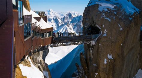 La Aiguille Du Midi La Cima Del Mont Blanc Enkana Services