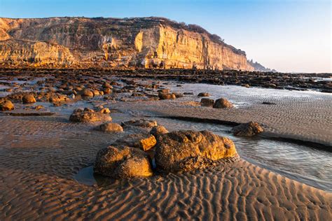 Cliff-End-Pett-Level-beach-sunrise - UK Landscape Photography