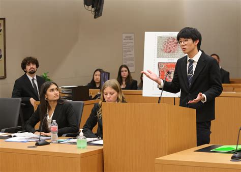 19th Annual San Diego County High School Mock Trial Competition Brings