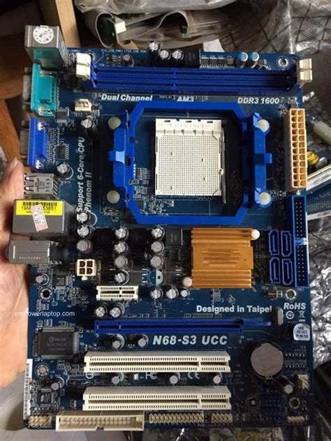 Asrock Asrock AM3 integriertes kleines N68-S3 UCC Motherboard – Laptop ...