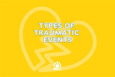 Types of Traumatic Events | What Is Trauma?