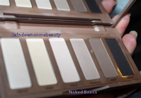 Nails And Beauty Naked Urban Decay Basics Palette