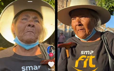 Abuelita Rompe En Llanto Al Vender Chicles Caso Viral Video Grupo