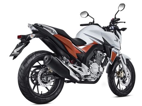 Honda Cb Twister Ganha Novo Visual