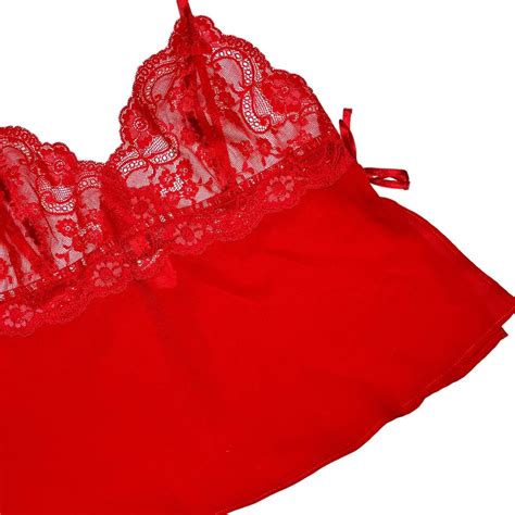 Josie Y K Coquette Side Bow Lace Lingerie Pajama Depop