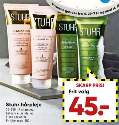 Stuhr Shampoo Bilka Juli 2022 Alle Tilbudsavis