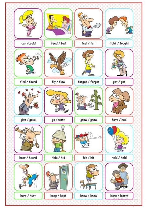 Phrasal Verbs Picture Dictionary Esl Worksheet By Kissnetothedit D