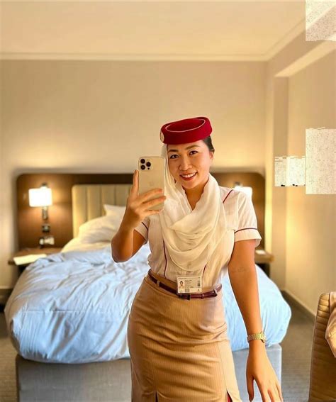 Emirates Airline Cabin Crew Flight Girls Flight Attendant Life