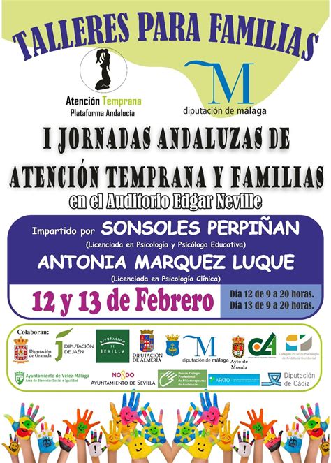 I Jornadas De Atenci N Temprana Y Familia