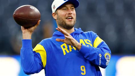 Los Angeles Rams Tried To Trade Super Bowl Winning Qb Matt Stafford