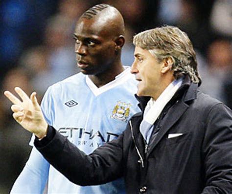 Mancini: No Balotelli punishment for altercation - Sports Illustrated