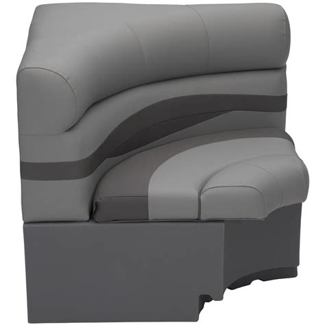 Taylor Made Platinum Series Square Corner Pontoon Seat Overtons