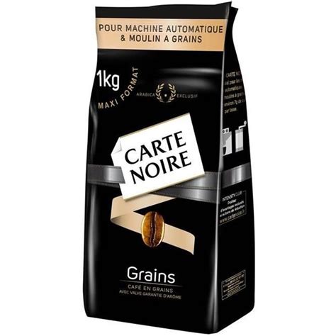 LOT DE 3 CARTE NOIRE Café en grains pur arabica 1 Kg Cdiscount Au