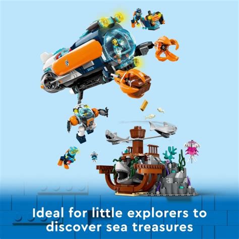 Lego City Deep Sea Explorer Submarine Fagan Toys