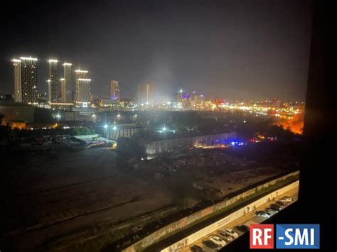 Крупный пожар произошёл в Москве около ст. метро «Черкизовская ...