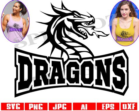 Dragons Dragon Base Digital Art Digital Prints Svg Mascot Design