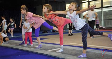 Ritmička gimnastika za decu