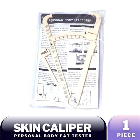 Skin Caliper Personal Body Fat Tester Shopee Philippines