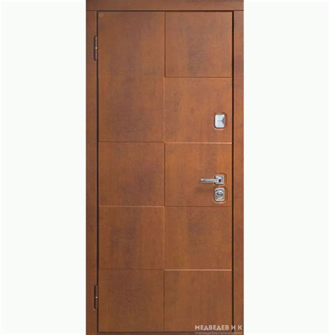Квартирная дверь Фьюжн - PROFDOORS.BY