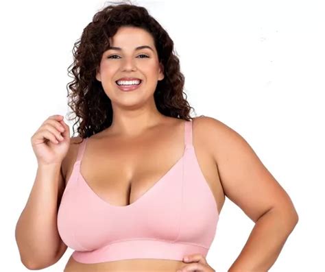 Kit Sutiãs Lingerie Plus Size Microfibra Reforçado Duplo Parcelamento sem juros