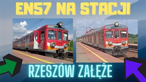 EN57 1056 z R 30460 rel Przemyśl Główny Rzeszów Główny na stacji