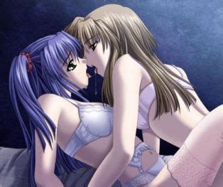 Yuri Kiss Luscious Hentai Manga Porn
