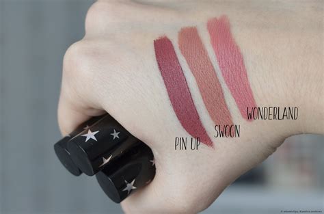 CIATÉ LONDON Liquid Velvet Lippenstift - «Bericht und Swatches von drei ...