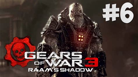 Gears Of War 3 4 Player Co Op 6 RAAM S Shadow DLC Pt 6 YouTube