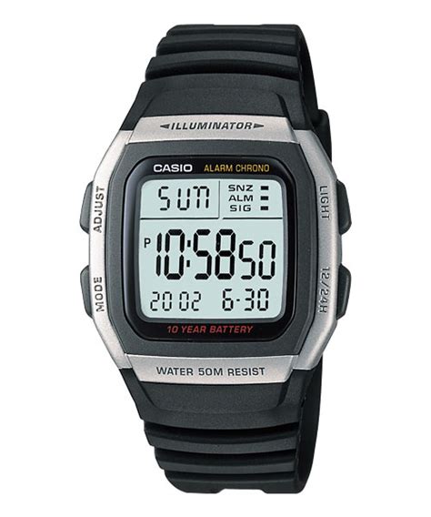 Casio Digital Watch Year Battery Atelier Yuwa Ciao Jp