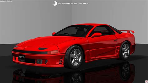 Mitsubishi Gto Twin Turbo 91 1 By Kazamr2 On Deviantart