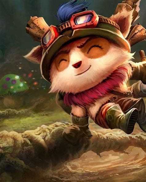 Here S A Look At The New Changes To Lol Champion Teemo Champions