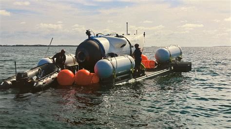 Quiénes son los cinco pasajeros del submarino que iba a ver los restos