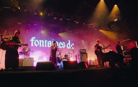 Fontaines D C At Glastonbury 2024 On Romance And Their Love Of KoRn