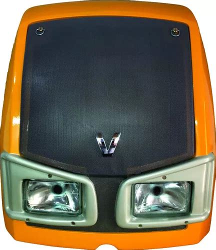 Mascara Grade Completa Farol Trator Valtra Bm Bm G